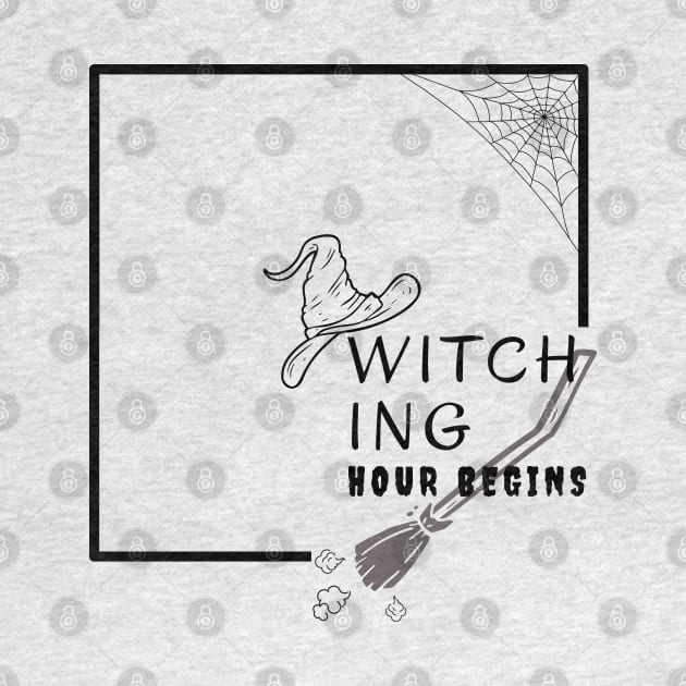 Witching hour begins by Skyhigh Studio